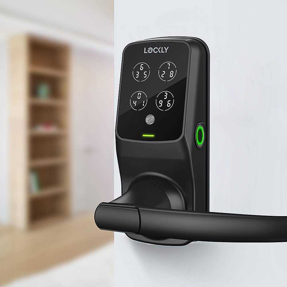 Lockly Secure Pro Wi-Fi Enabled Smart Lock - Image 3