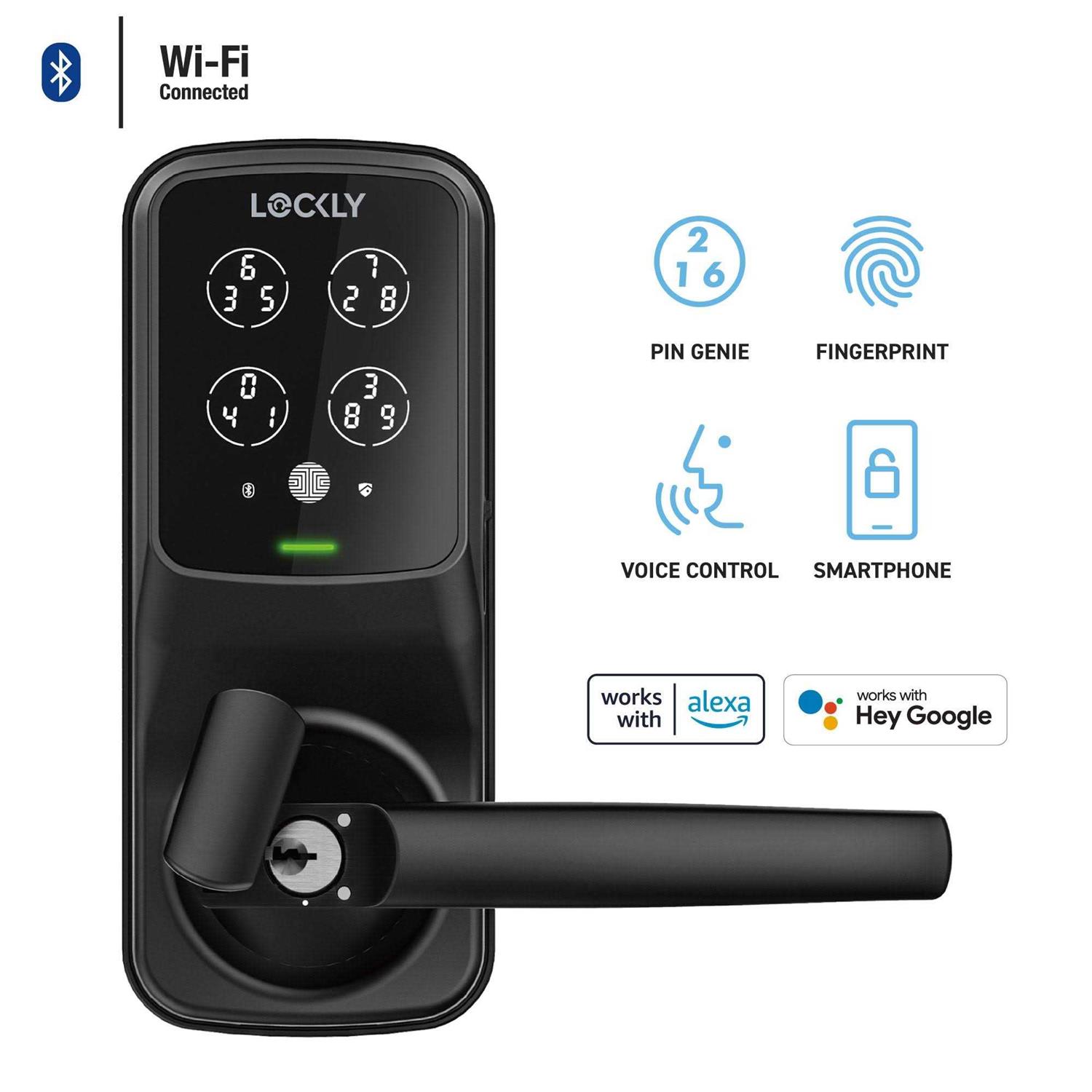 Lockly Secure Pro Wi-Fi Enabled Smart Lock - Image 5
