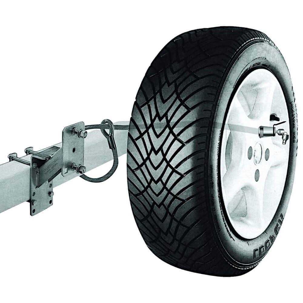 Trimax ST30 Spare Tire Cable Lock - Image 4