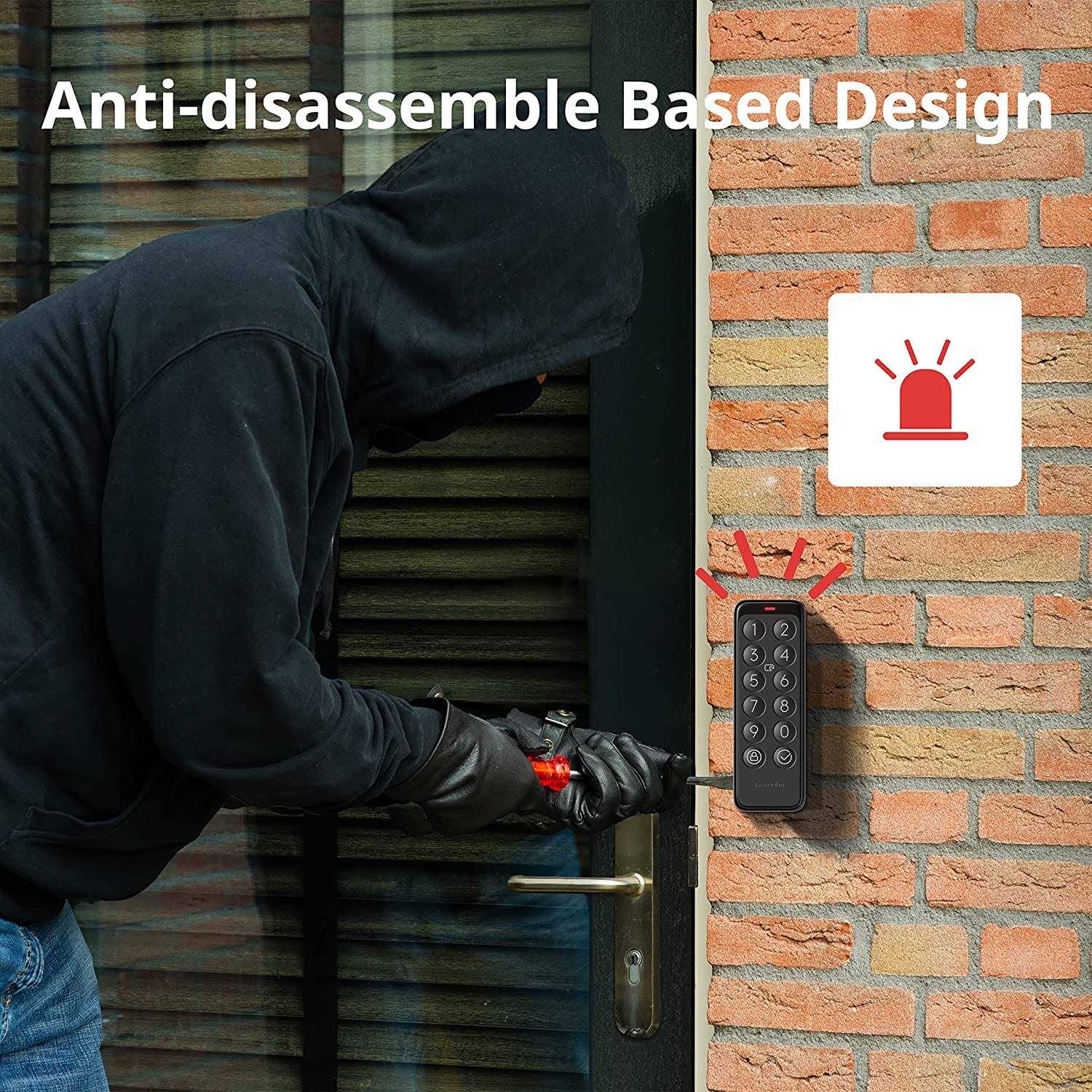 SwitchBot Keypad Touch Smart Keypad for SwitchBot Lock - Image 4