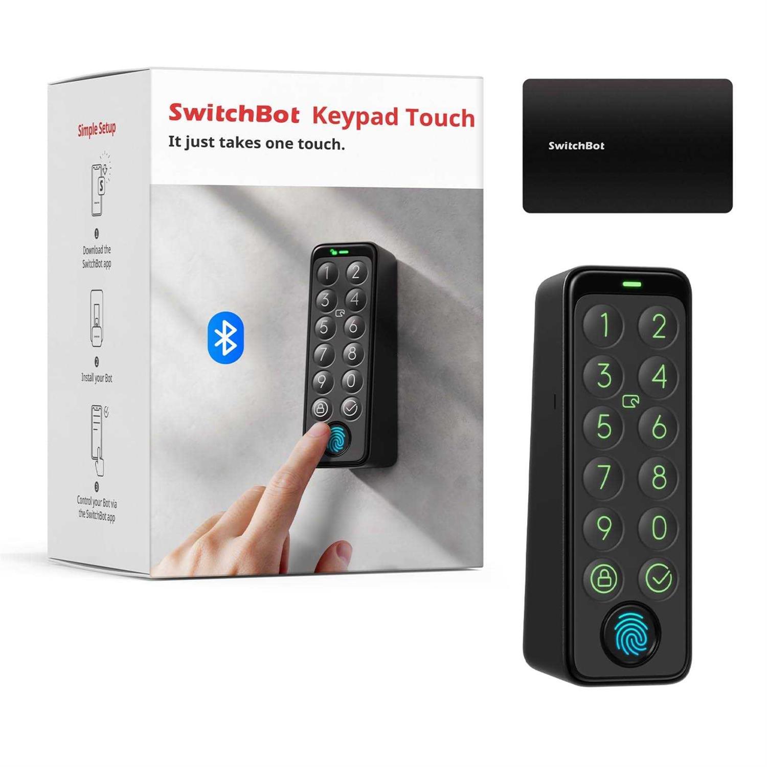 SwitchBot Keypad Touch Smart Keypad for SwitchBot Lock - Image 5